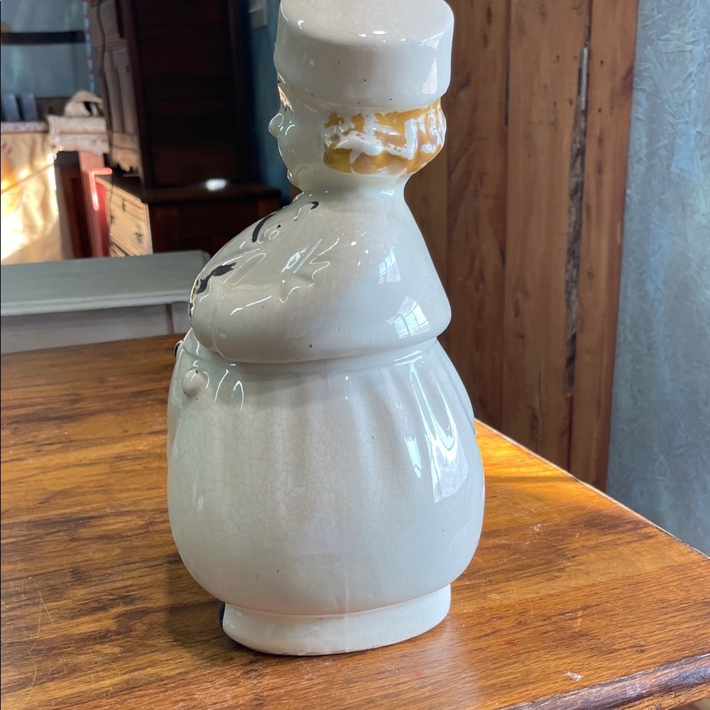 Vintage sailor Cookie Jar - White Ceramic - Picture 5 of 5